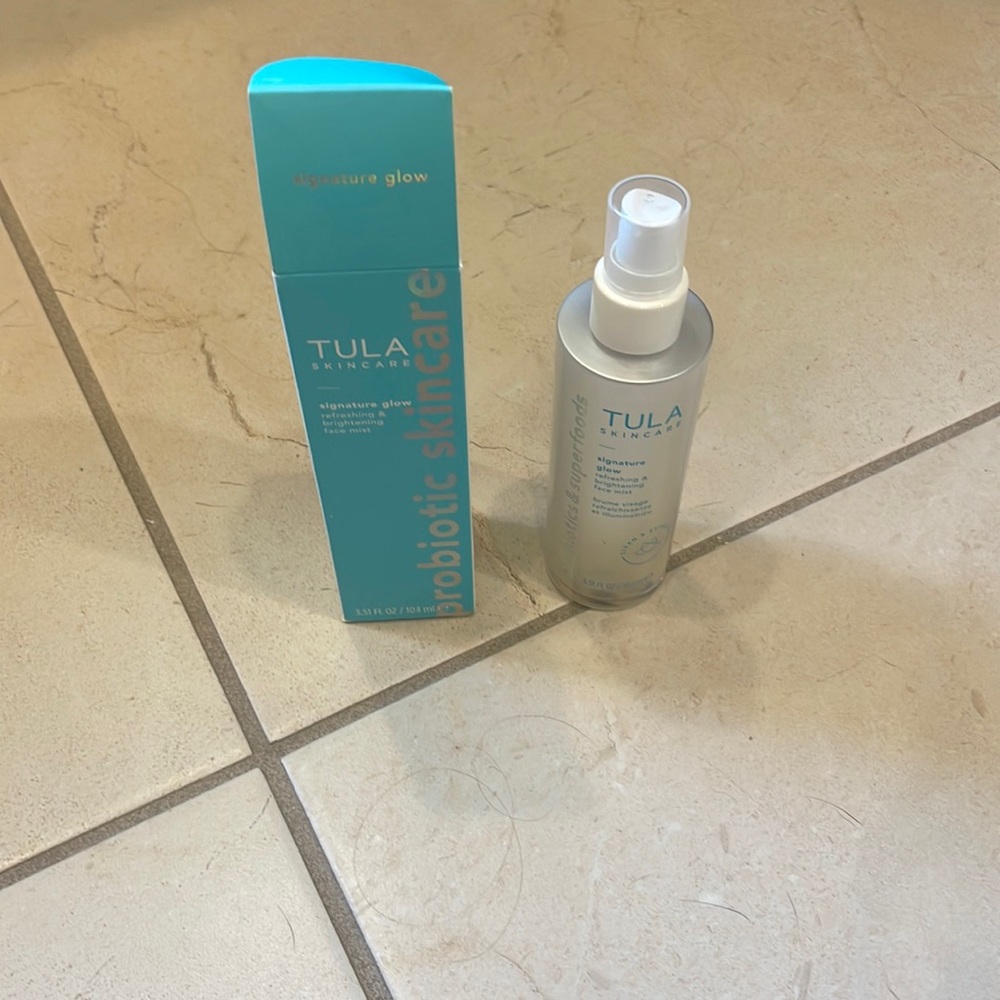 Tula Signature Glow face mist